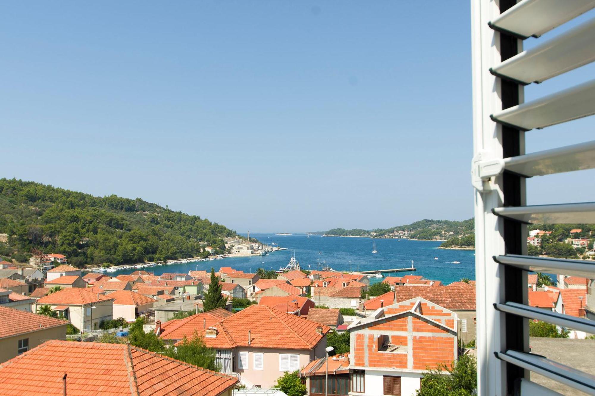 Apartments Vela Luka Dış mekan fotoğraf