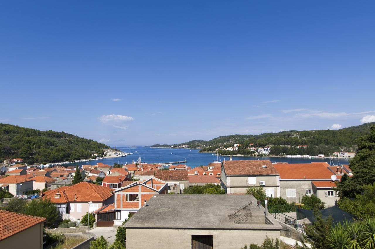 Apartments Vela Luka Dış mekan fotoğraf