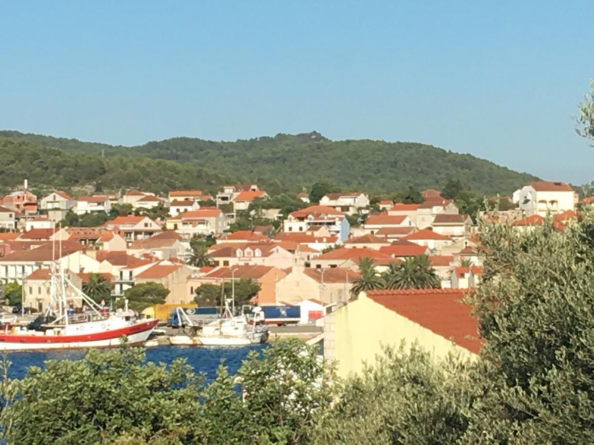 Apartments Vela Luka Dış mekan fotoğraf